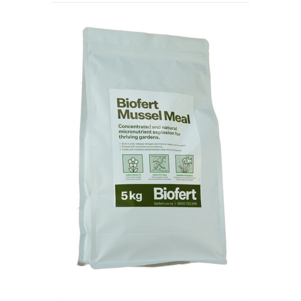 Biofert Mussell Meal Fertiliser 5kg