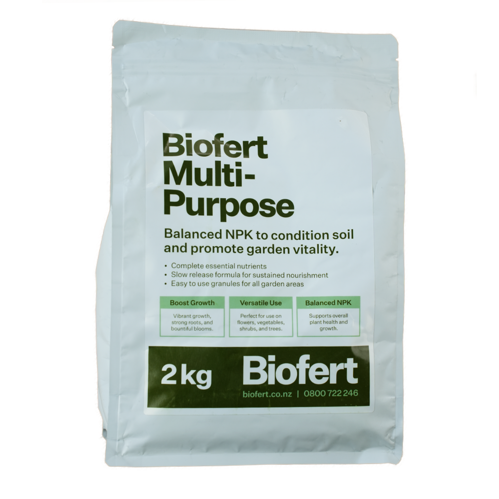 Biofert Multi-Purpose Balanced NPK Fertiliser 2kg